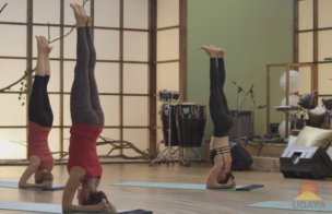 how to do headstand pose