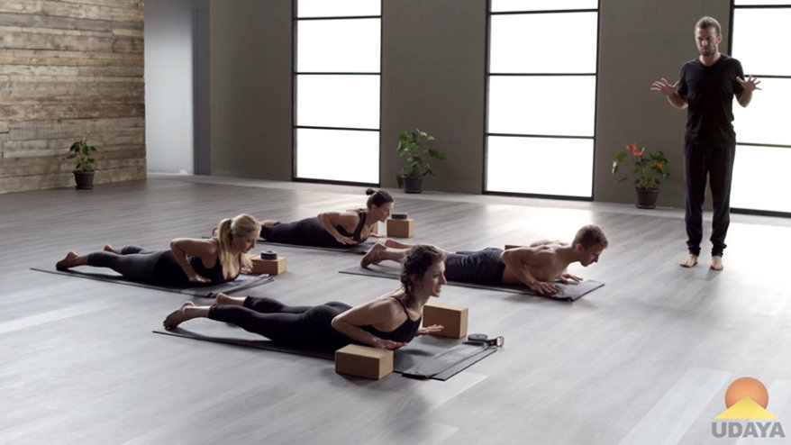 Serious Back Strengthening UDAYA Yoga & Fitness