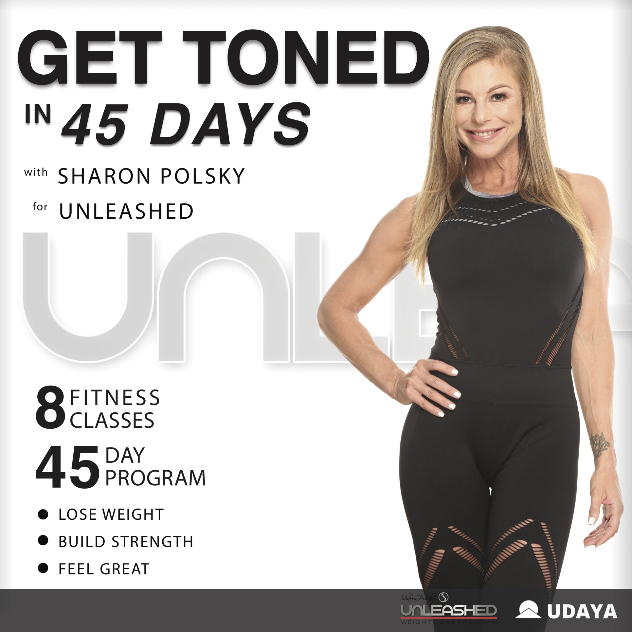 Sharon Polsky, Get Toned in 45 Days