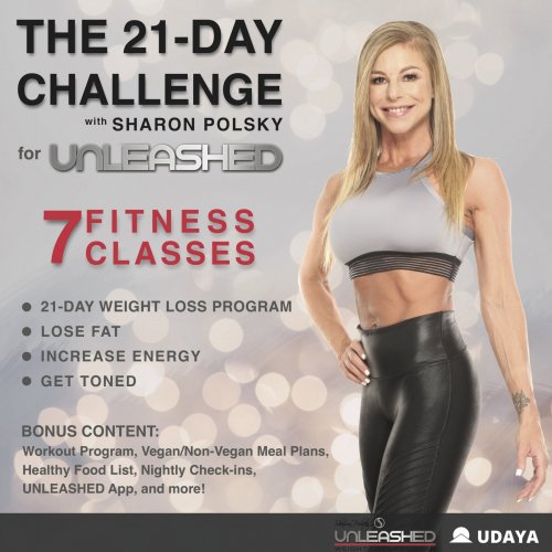 The UNLEASHED 21-DAY Challenge with Sharon Polsky
