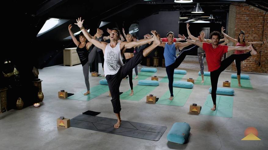 The Quantum Leap by Esteban Salazar on UDAYA Yoga and Fitness