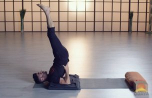 How To Do Shoulderstand